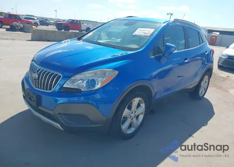 2016 Buick Encore from USA, damaged, VIN KL4CJASB0GB555425